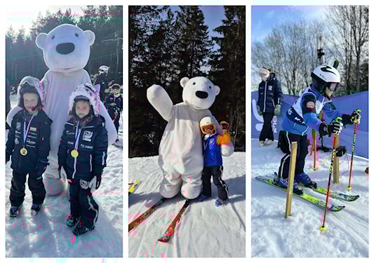 Image for Kunne ikke vært flottere: Kidzbühel - barnas egen fartsfest